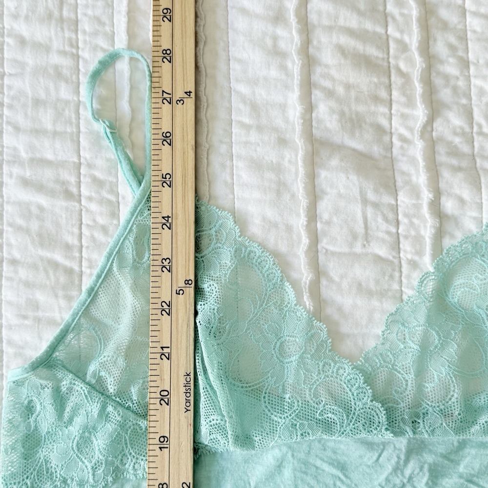 Victorias Secret Lace Babydoll Nightie Women L Y2K Coquette Lingerie Pastel - Picture 6 of 10